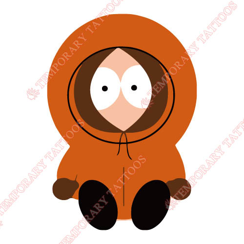 South Park Customize Temporary Tattoos Stickers NO.3633